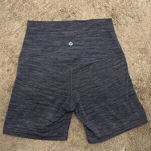 Lululemon Blue Bike Shorts: Size 8